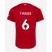 Tanie Strój piłkarski Liverpool Thiago Alcantara #6 Koszulka Podstawowej 2023-24 Krótkie Rękawy
